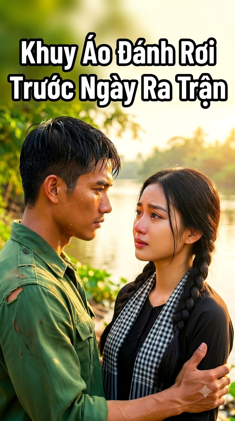 Khuy Áo Đánh Rơi Trước Ngày Ra Trận