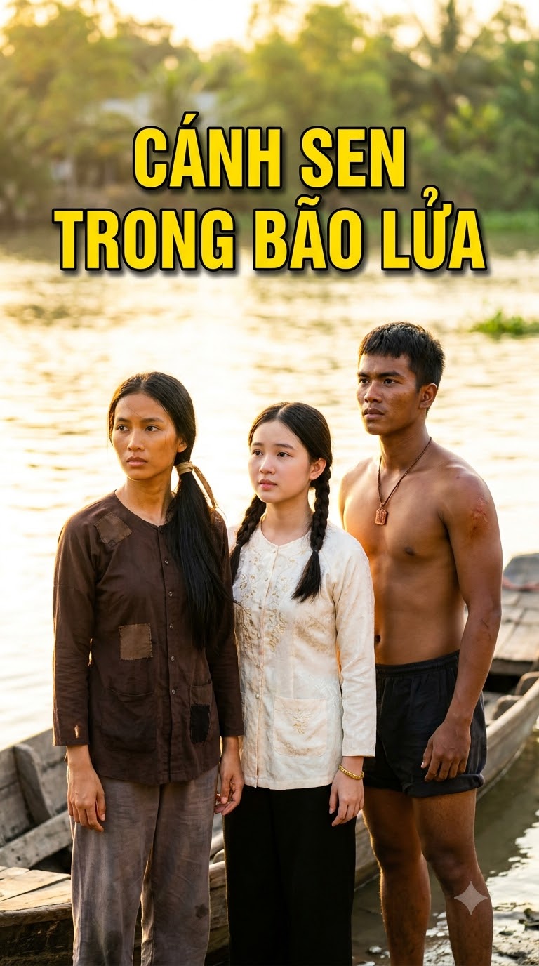 Cánh Sen Trong Bão Lửa