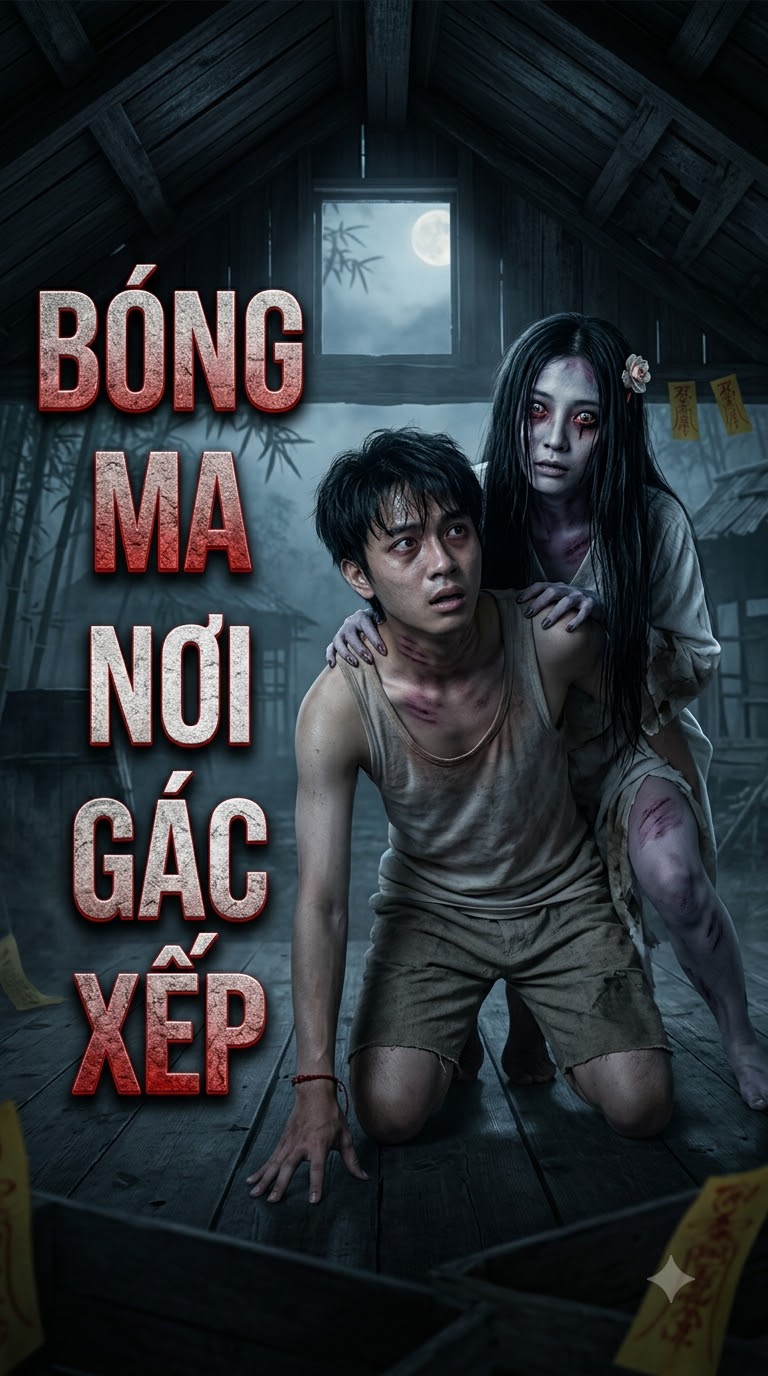 Bóng Ma Nơi Gác Xếp